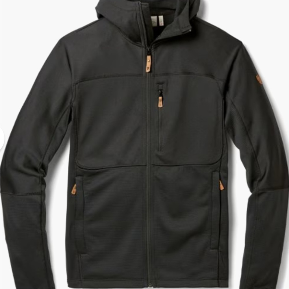 Fjallraven EUC Men's Abisko Trail Fleece Jacket medium